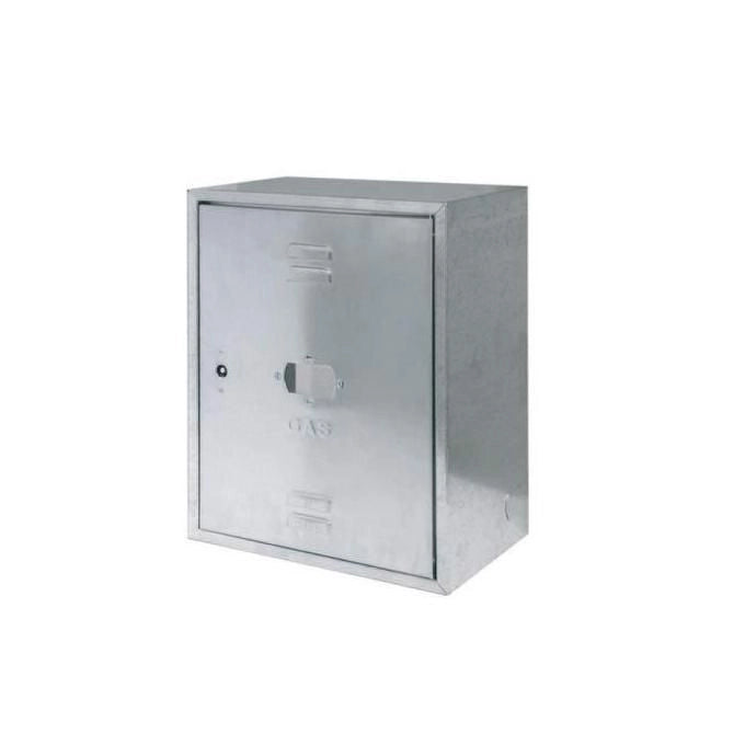 Armadietto Zincati Per Contatori Gas 50X40X25