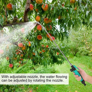 Spregeggiatore d'acqua - Asta per spruzzare acqua per lavaggio e irrigazione.