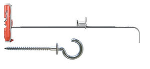 TASSELLO NYLON DUOTEC 10 H C/OCCH.APERTOART.544478 confezione da PEZZI 25