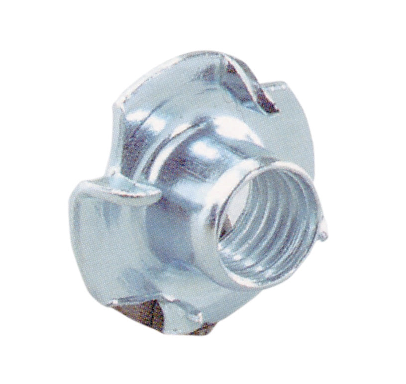 FONDELLO A 4 PUNTE ACC ZINC  6MA D 16X 9 MM- 200,0 pz