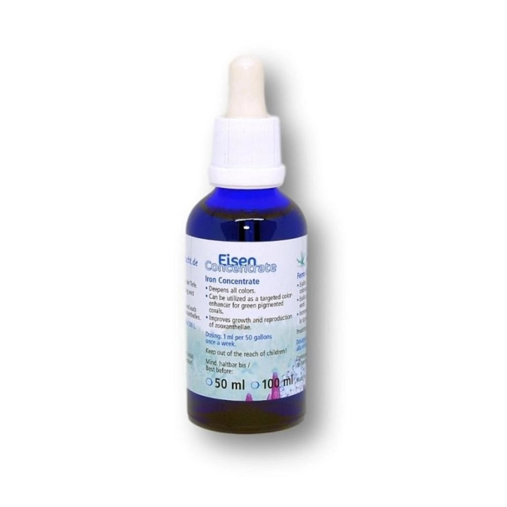 Korallen-Zucht Eisen Konzentrat (ferro concentrato) Formato: 100 ml