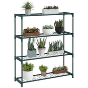 Libreria da piante ¨C Zephmum ¨C 89x28x107, verde scuro