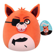 Squishmallows  Peluche 20 cmFive Nights at Freddie`s Classic Foxy,Jazwares, Eta 3+