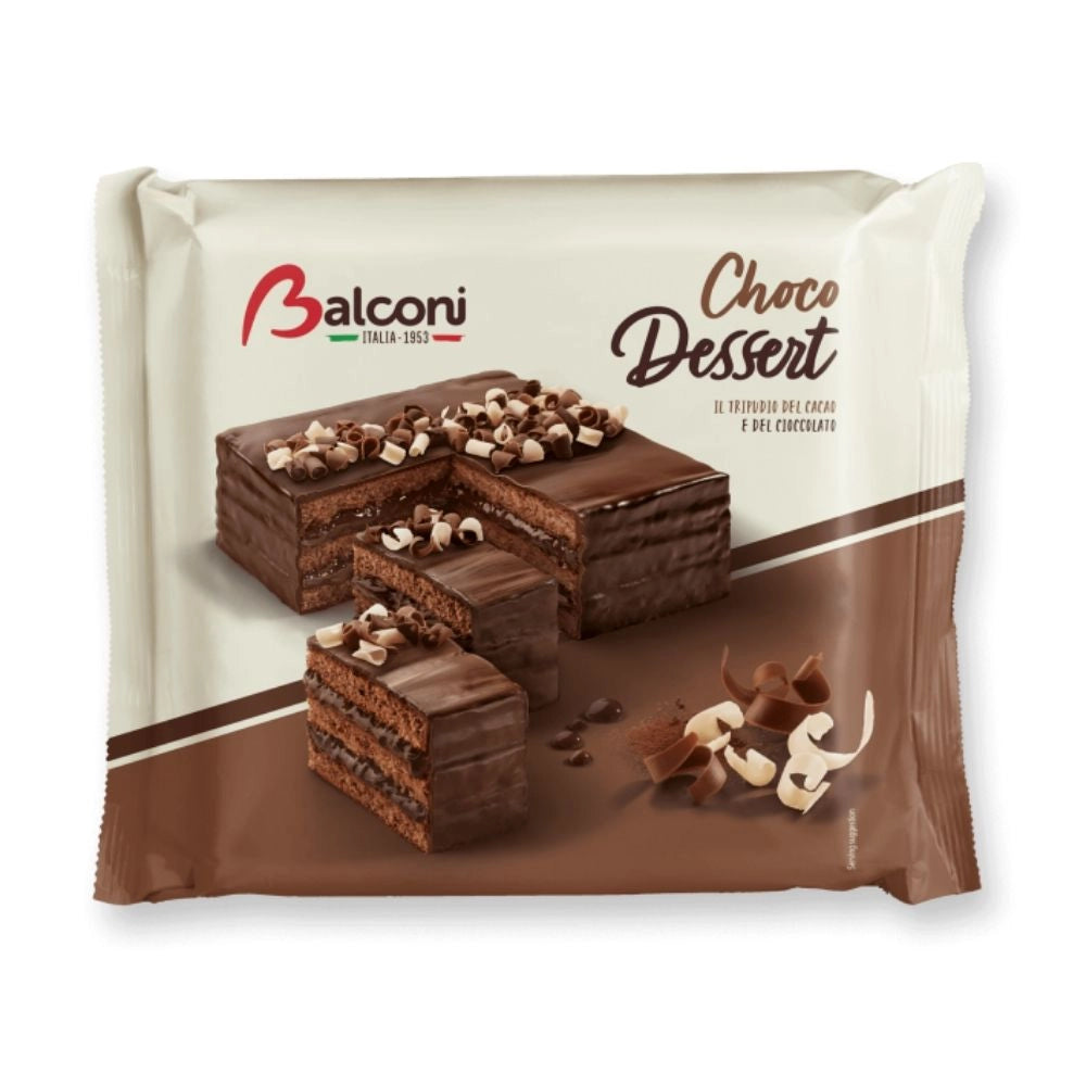 Balconi torta choco dessert in confezione da 400 grammi