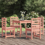 Set da Pranzo per Giardino 5 pz in Legno Massello di Douglas 3154682