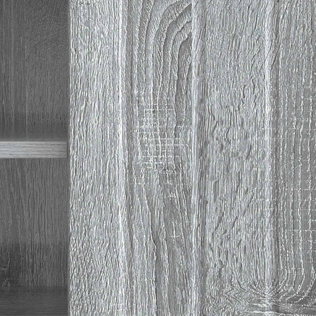 Mobile TV Grigio Sonoma 150 x 31 x 52 cm Legno ingegnerizzato