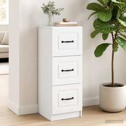 Mobile con Cassetti Bianco 33 x 34,5 x 87 cm 895765