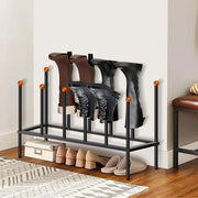 Rack per scarpe in metallo verticale nero 4 livelli per scarpe e stivali
Rack per scarpe in metallo verticale nero 5 livelli per ottimizzare lo spazio per scarpe e stivali
Rack per scarpe in metallo verticale nero per ingresso con 3 livelli