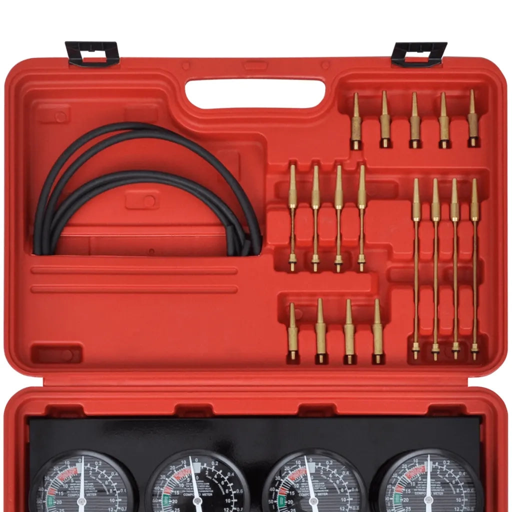 Set Strumenti Sincronizzazione Carburatore Vacuum per Manometro 210280