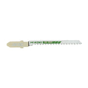 HIKOKI 5 LAME SEGHETTO ALT LEGNO JW10C/T101AO- 1,0 confezione