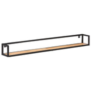 2 pz Mensole a Muro | Scaffale Parete | Ripiano a parete 160 cm in Legno Massello di Acacia