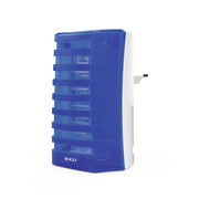 Antizanzare elettrico UV LED compatto, griglia elettrificata alta tensione, copertura 20m², camerette bambini 0,4W - SOGO