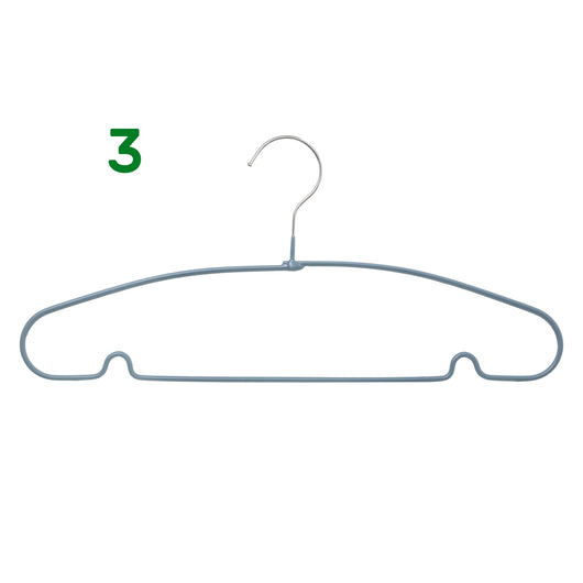 SET 10 GRUCCE METALLO