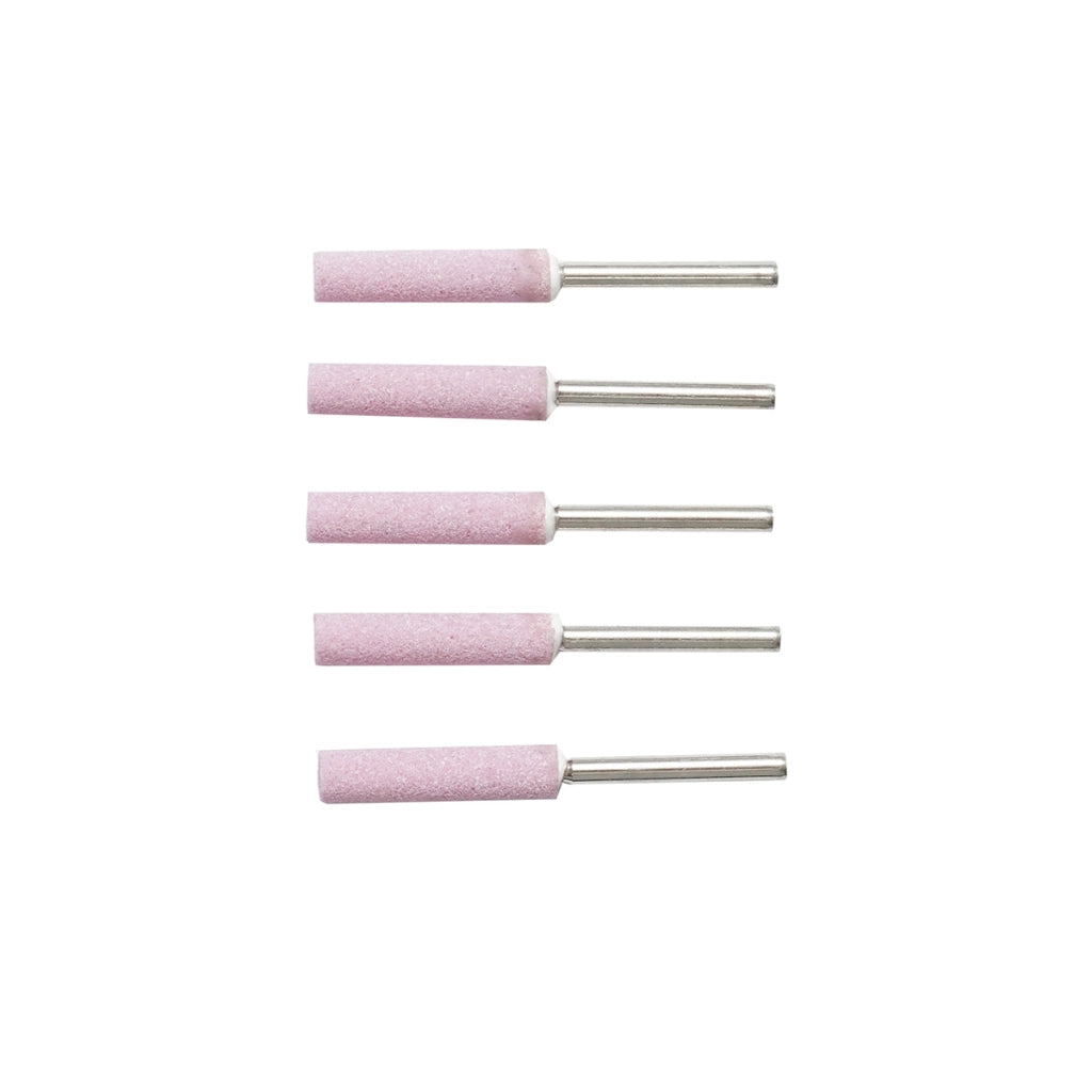 Set di 5 lime abrasive per affilatrice per catene di motoseghe 7/32 (5,5 mm)