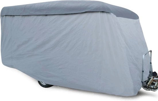 Copricarrozza per camper e caravan - misura S - 426x225x220 cm - idrorepellente e respirante