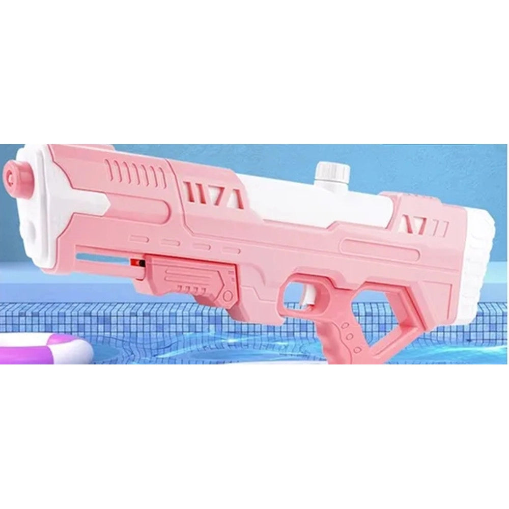 Trade Shop - Pistola Ad Acqua 25cm Grande Capacità Giocattolo Divertimento Estivo Per Bambini 618572 -