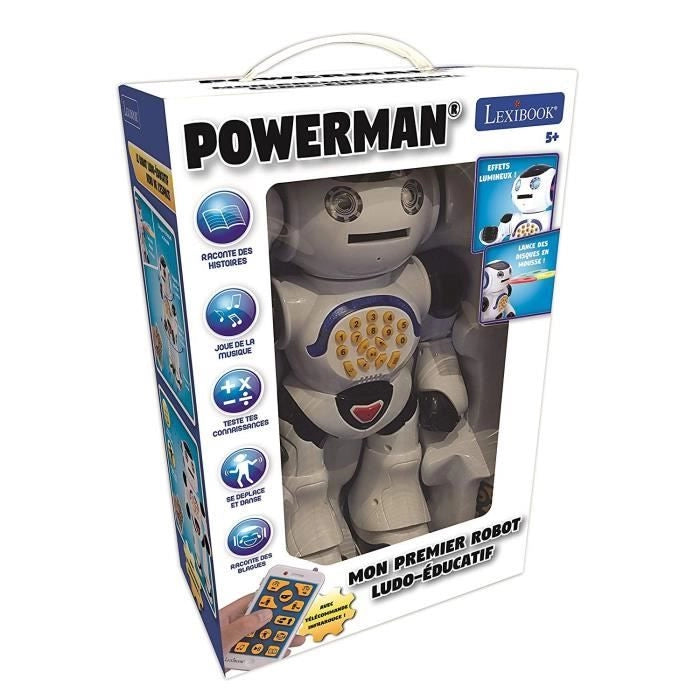 LEXIBOOK - Robot Interactive Po