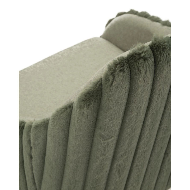Sgabello Bar Alaska -a- Verde Set 2 Pz cm 52x46x111 (altezza Seduta cm 78)