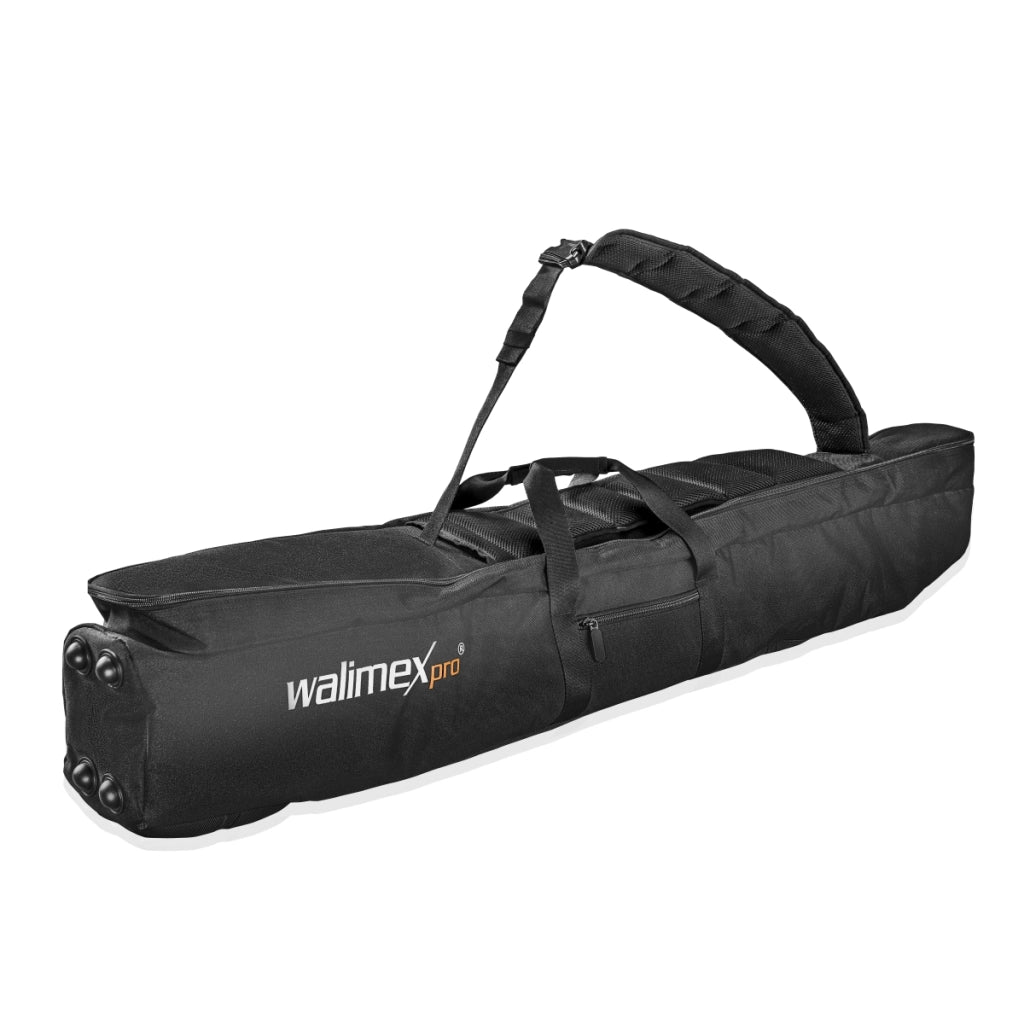 Borsa fotografica Guardian, 1100 x 220 x 220 mm, Borsone fotografico con divisori, imbottitura, tracolla e cerniere, per stativi, flash da studio e fotocamere