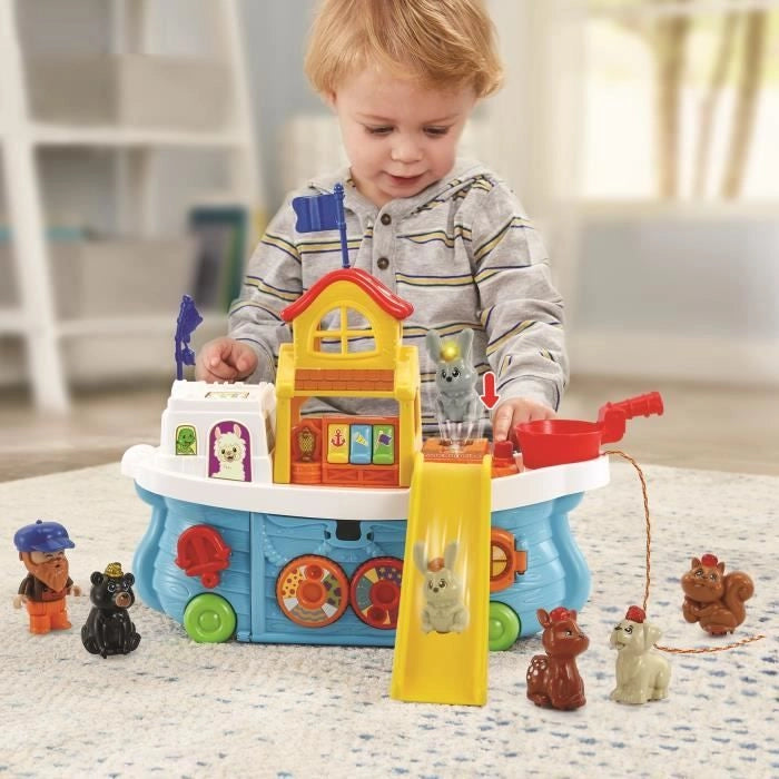 VTECH TUT TUT ANIMO - BARCA SUPER SLIDE