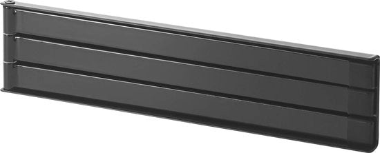 Houder per tovaglioli per frigorifero e superfici metalliche - nero, acciaio