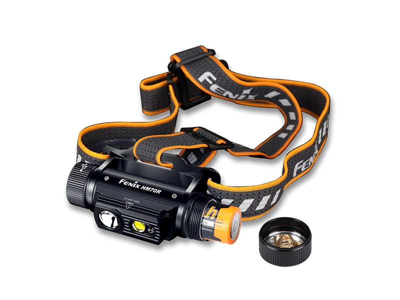 Torcia frontale LED FENIX HM70R 1600 lumen
