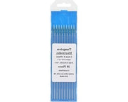 Elettrodi di Wolfram 10 pezzi - Stilo Verde Professionale per Macchina TIG AC - WP (24 mm * 150 mm)