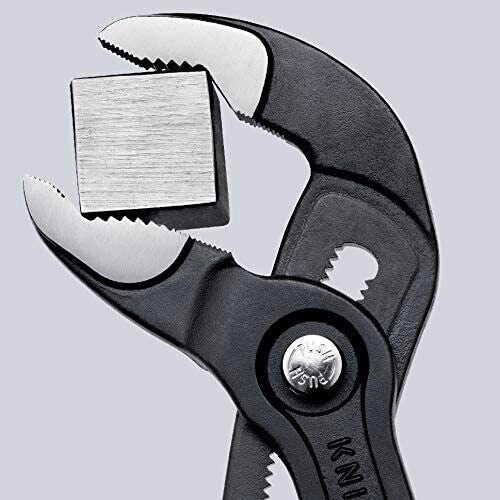 Knipex 87 02 180 Cobra Pinze per giunti scorrevoli 18 posizioni 180 mm colore Blu Rosso