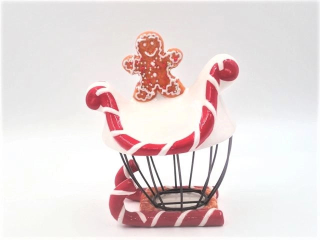 Scatola Decorazione Natale Natalizia biscotto piccola