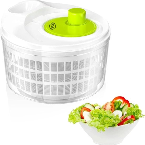 Spinossiante per Insalate - Centrifuga per Insalate - Spinossiante per Insalate - Centrifuga per Insalate - Spinossiante per Insalate - Centrifuga per Insalate - Spinossiante per Insalate - Utensile Fondamentale per la Cucina