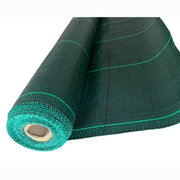 Telo Per pacciamatura Verde 1,65x100 mt 100gr/mq anti erbacce Anti UV Permeabile