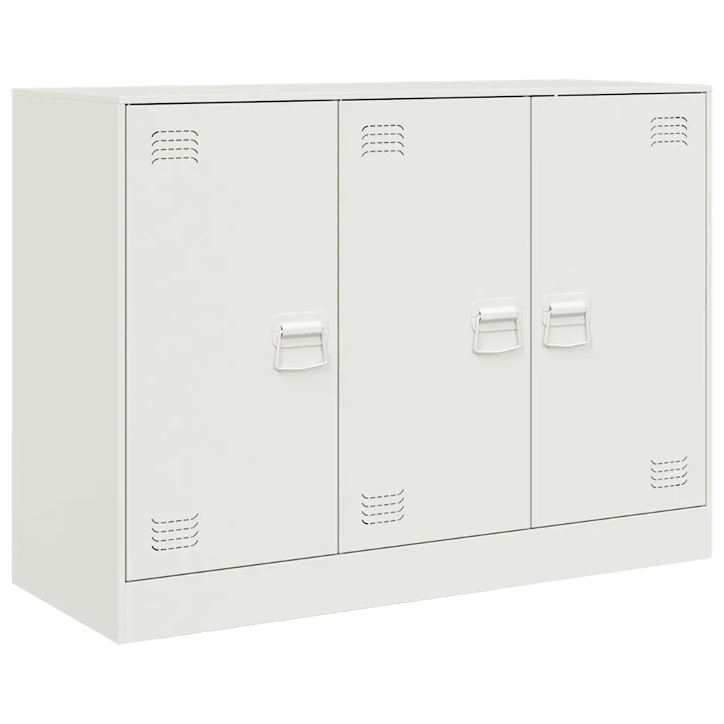 Credenza-Buffet-Armadio da cucina Rosa 99x39x73 cm in Acciaio 709629