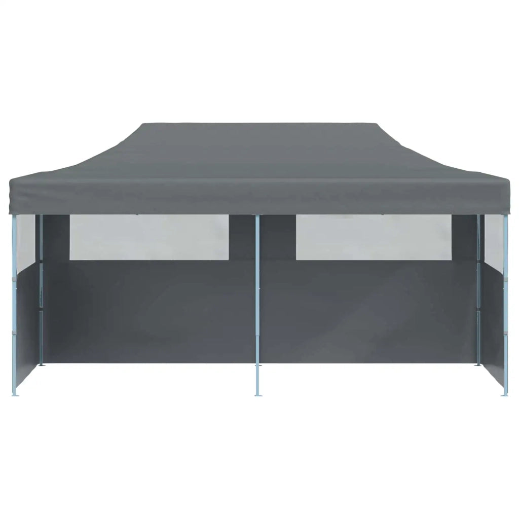 Tenda Party Antracite 291 x 580 x 315 cm Tessuto Oxford