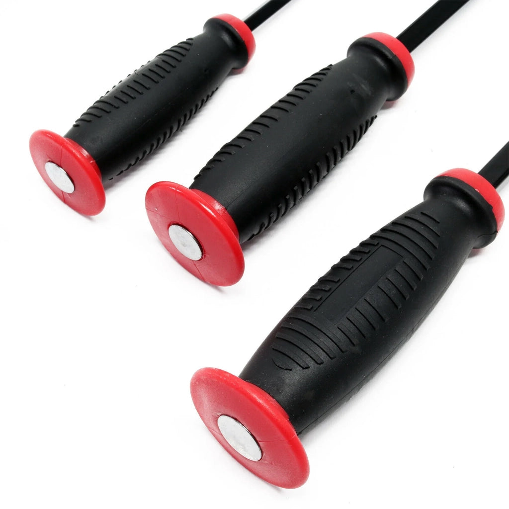 Set di 3 pinze per la rimozione delle casseforme piedi di porco utensile professionale per officina scalpello 16_0002784