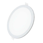Pannello LED Rotondo Incassato 18W 22cm con 3 Temperature di Colore Regolabili Bianco Avizar