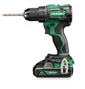 HIKOKI BATT. TRAPANO AVV.PERC.+2BATT.LI18V 4Ah DV18DE+VALI