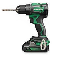 HIKOKI BATT. TRAPANO AVV.PERC.+2BATT.LI18V 4Ah DV18DE+VALI