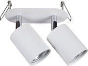 Nowodvorski Eye Fit faretto incasso 2xGU10 bianco 9395