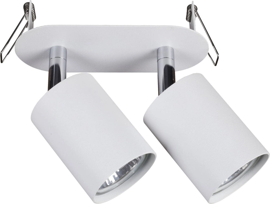 Nowodvorski Eye Fit faretto incasso 2xGU10 bianco 9395