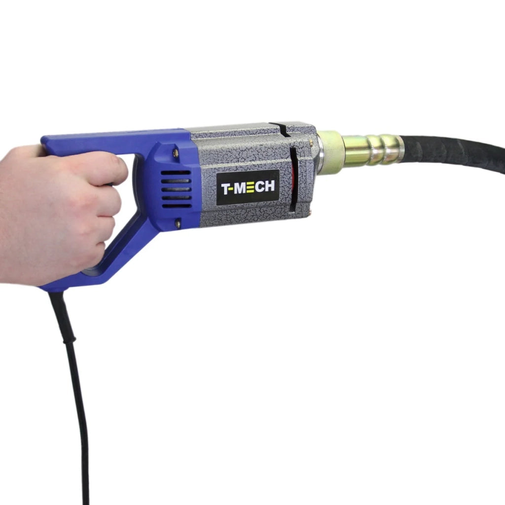 Coclea da Terra 3HP con 3 Trapani di Diverso Diametro & Kit di Sicurezza