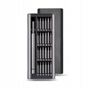 Set di Cacciaviti di Precisione 25 in 1 – Acciaio CR-V, Magnetico | 24 Punte, Manico Ergonomico