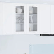 Armadio pensile Bianco 80 x 31 x 80 cm Legno multistrato