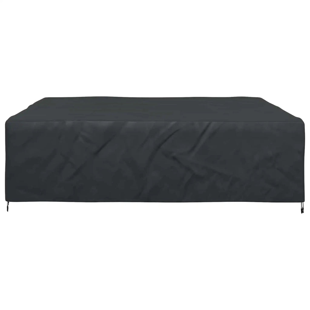 Copertura per mobili Tinta unita Nero 260 x 260 x 90 cm 600D 4105830