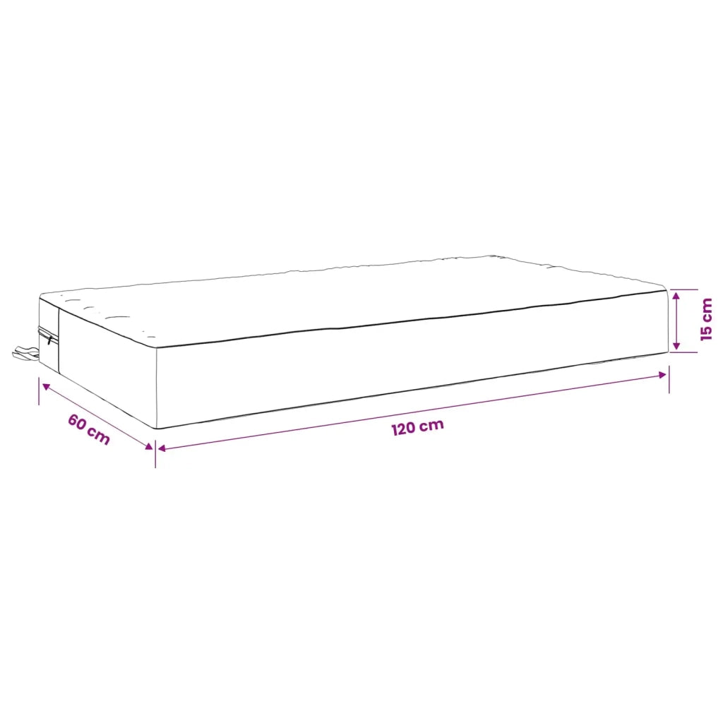 Cuscino per la seduta SOEST 100% Poliestere Verde chiaro 946703