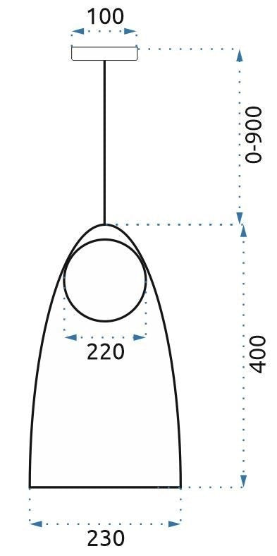 Lampada APP1029-1CP