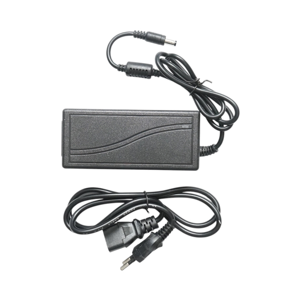 Adattatore di alimentazione 12V 5A AC/DC universale, spina jack 2,1x5,5x11mm Breckner Germany