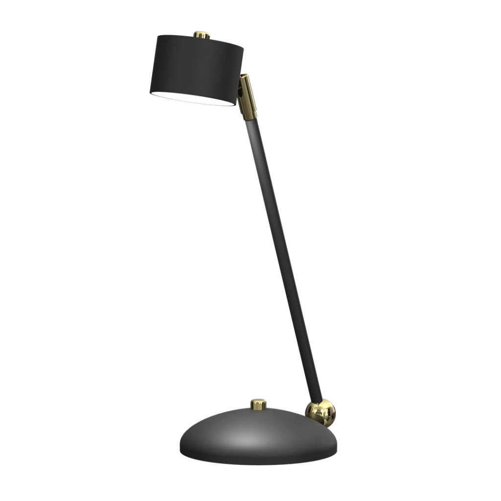 Lampada da scrivania ARENA nera GX53 20W Milagro MLP7764