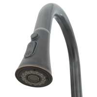 Rubinetto Da Cucina Rea Deco Old Black High