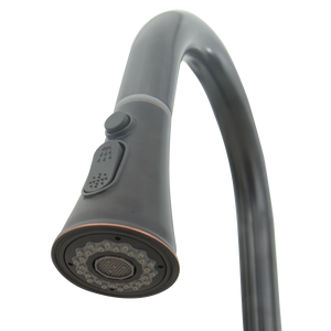 Rubinetto Da Cucina Rea Deco Old Black High