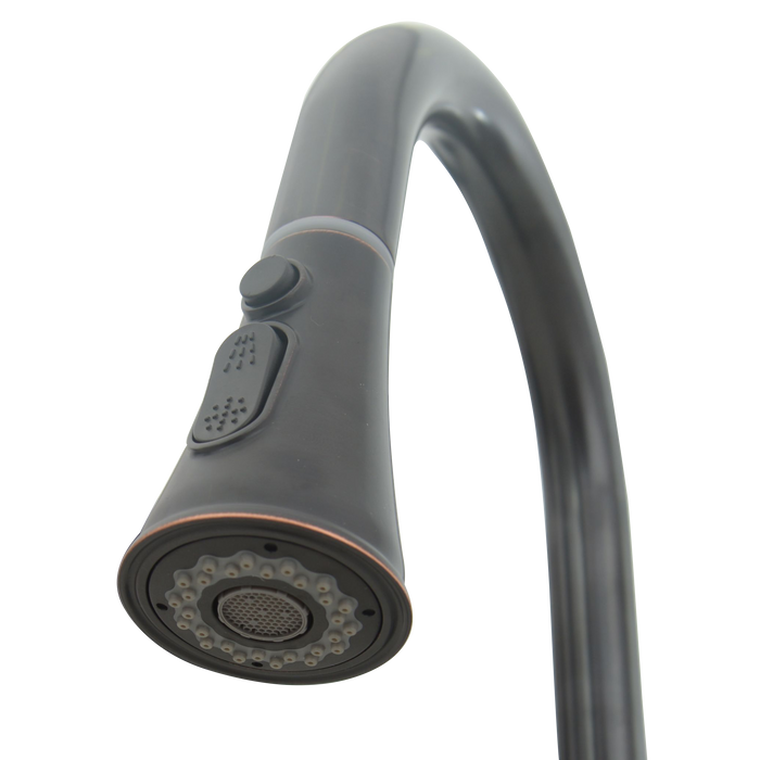 Rubinetto Da Cucina Rea Deco Old Black High